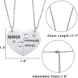 Mama and Mini Matching Necklaces